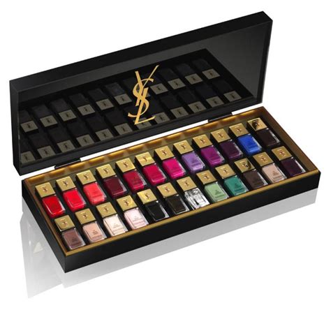 YSL nail polish set